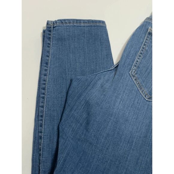 Old Navy Womens Indigo Rockstar Acadia Skinny Denim Jeans Size 14 Regular - Picture 2 of 8